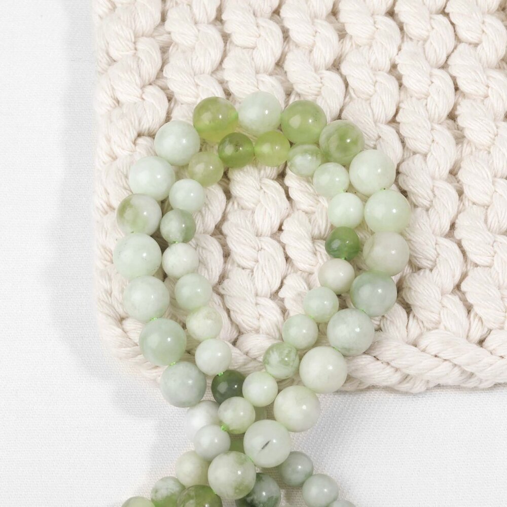 8mm Mint Breeze Jade Round Beads Jewelry Making